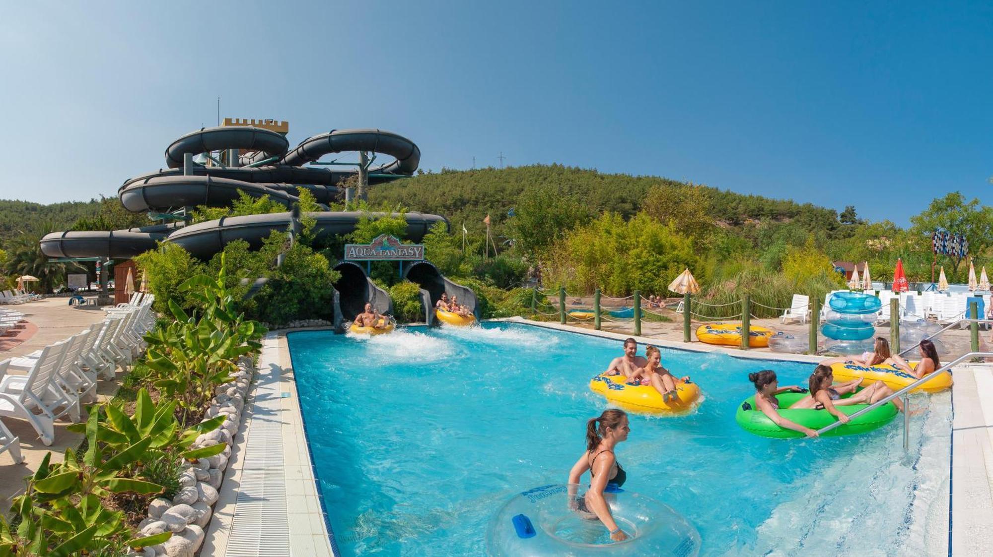 Aqua Fantasy Aquapark Hotel & Spa Kusadası Esterno foto