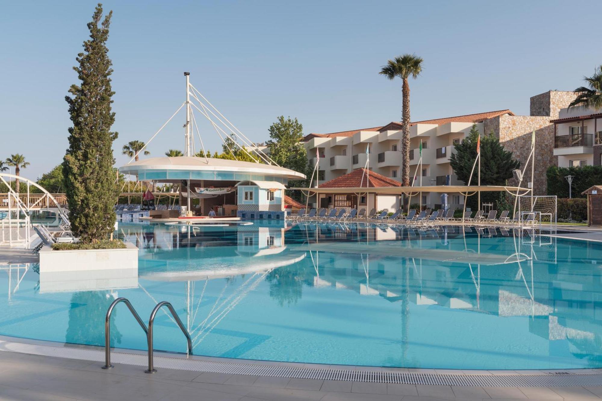 Aqua Fantasy Aquapark Hotel & Spa Kusadası Esterno foto